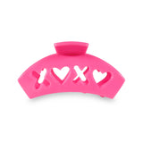 Teleties Open Medium Hair Clip- Sweet Talker