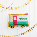 Taco Truck Mylar Balloon