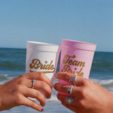 Team Bride Bachelorette Party Cups