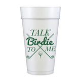 Talk Birdie To Me Foam Cups