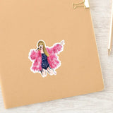 Taylor Swift Eras Tassel Jacket Sticker