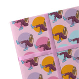 2 Sheets Taylor Sustainable Wrapping Paper