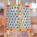 Profession Friendship Bracelet- Teach Inspire