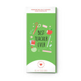 Chocolate Greeting-  Teacher Appreciation