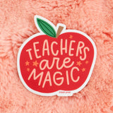 Teachers Are Magic Sticker