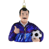 Ted Lasso Ornament