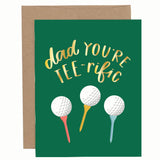 Dad Tee-rific Card