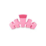 Teleties Classic Tiny Hair Clip- Peonies