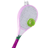 Tennis Raquet Ornament