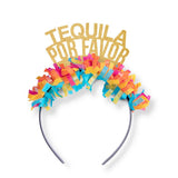 Tequila Por Favor Party Headband