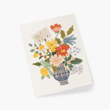 Thinking of You Bouquet Greeting Card