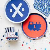 Thomas & Friends Train Assorted Small Plates