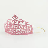 Wearable Pink Tiara Birthday Card