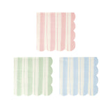 Ticking Stripe Napkins- Small