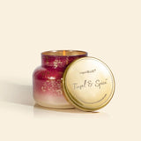 Tinsel & Spice Glimmer Signature Jar- 19 oz