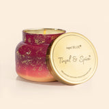 Tinsel & Spice Glimmer Oversized Jar- 28 oz