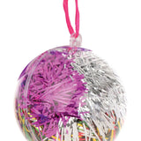 Tinsel Ornament Scrunchie Set