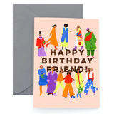 Tomodachi Crew Birthday Card