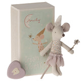 Tooth Fairy Mouse, Little Sister in Matchbox