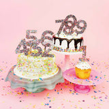 Confetti Cake Topper- 6