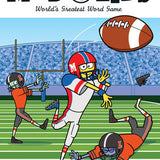 Touchdown Fun Mad Libs- Red