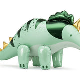 Triceratops Foil Balloon- Green