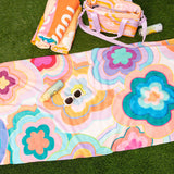 Trippy Dippy Beach Towel