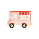 Valentine Truck Shaped Plates