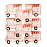 Valentine Truck Shaped Plates