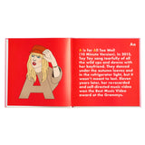 Taylor Swift Alphabet Legends