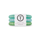 Small Teleties 3 Pack- Turquoise