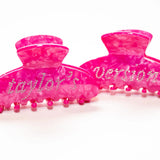 Tv Hair Clip- Pink