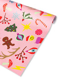 Wrapping Paper Sheets- Twinklemas