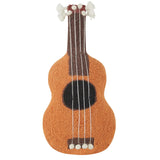 Ukelele Pom Pom Hook Pillow