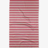 USA Stripes Tea Towel