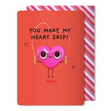 Valentine Magnet Card