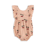 Verbena Romper Gots- Ma Grand Cerise Blush