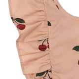 Verbena Romper Gots- Ma Grand Cerise Blush