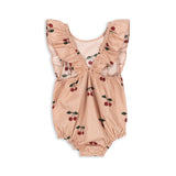 Verbena Romper Gots- Ma Grand Cerise Blush