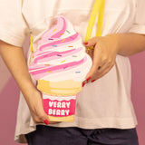 Soft Serve Handbag- Very Berry