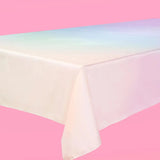 Washable Pastel Tablecloth