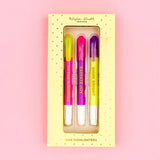 Shine Bright Wax Highlighter Set