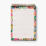 Garden Party Desktop Weekly Planner