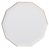 Premium Dinner Plates- Blanc White