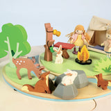 Wildlife Camping Playset