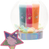 Winter Wonderland Lip Balm & Bath Confetti Set