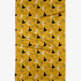 Witch Hats Tea Towel