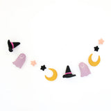 Witchy Vibes Felt Garland