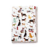 Cotton Muslin Baby Quilt- Woof