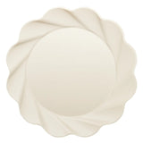 Simple Eco Compostable Bamboo Extra Large Plate- Cream